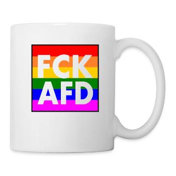 Fck afd - Mug - white - Right