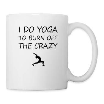 Yoga Meditation Spa Namaste - Tasse - Weiß - Rechts