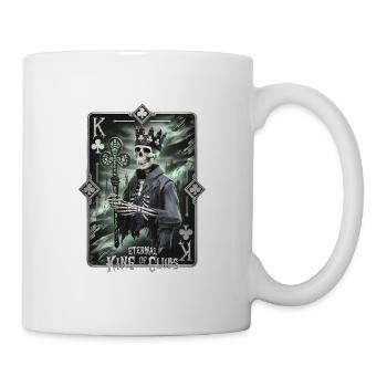 Eternal King of Clubs - Mug - white - Right