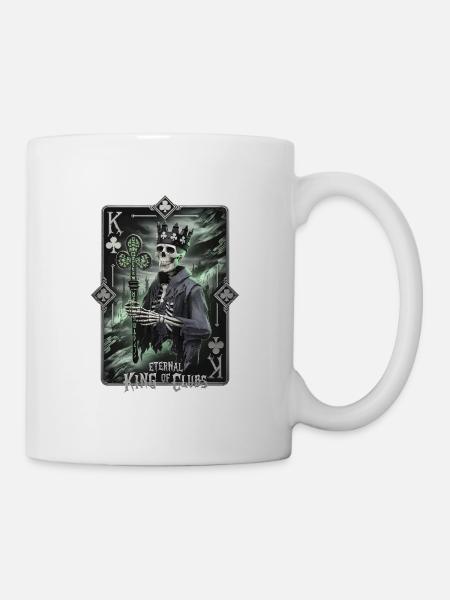 Eternal King of Clubs - Mug - white