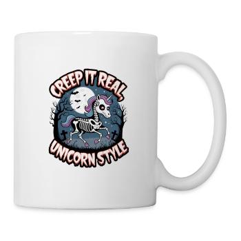 Creep It Real Unicorn Style - Mug - white - Right