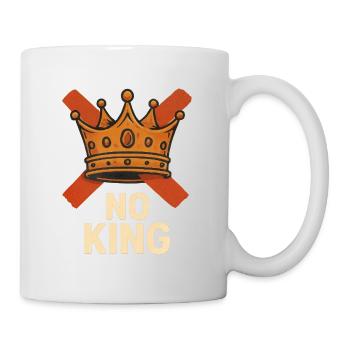 No King! - Mug - white - Right