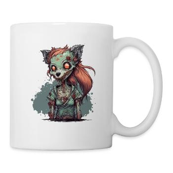 Zombie Vixen - Mug - white - Right
