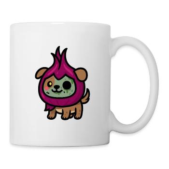 Zombion - Tasse - Weiß - Rechts