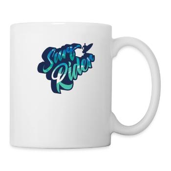 Surf Rider Wave Power - Mug - white - Right