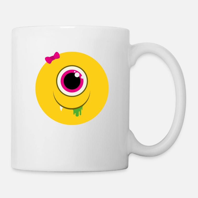Monster / Alien Baby - Mug - white