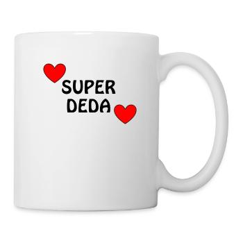 Super Deda - Tasse - Weiß - Rechts