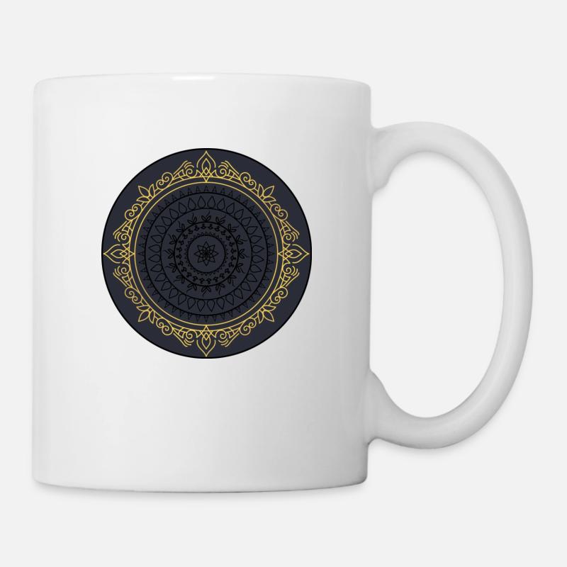 VINTAGE - Tasse - Weiß