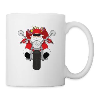 Noël - Mug blanc - blanc - Droite