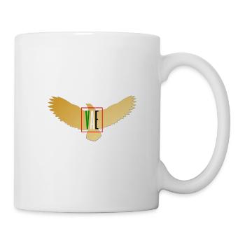 UAE - United Arab Emirates - Gold Eagle - Mug - white - Right
