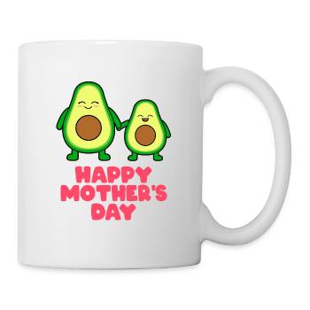 Happy Mother's day Avocados - Mug - white - Right