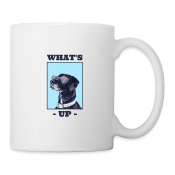 Un chien sympa - Mug blanc - blanc - Droite