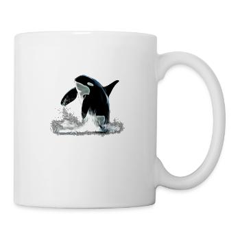 Orca - Mug - white - Right