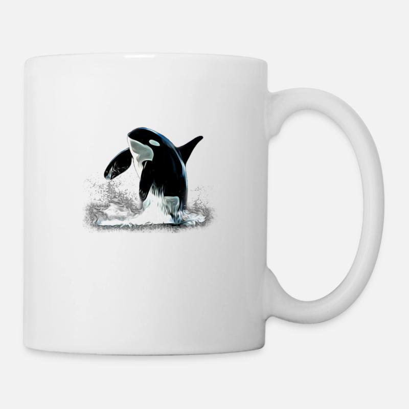 Orca - Tasse - Weiß