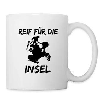RÜGEN - Tasse - Weiß - Rechts
