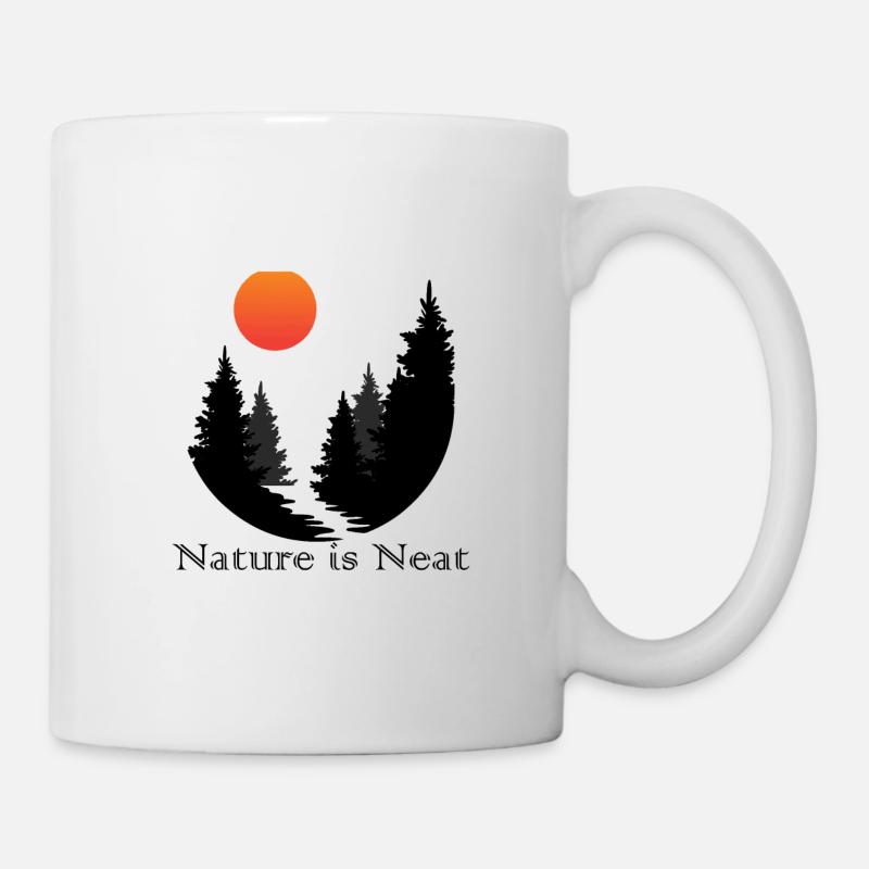 Forêt - Mug blanc - blanc