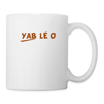 Yab Lé O - Ile De La Réunion - Mug blanc - blanc - Droite