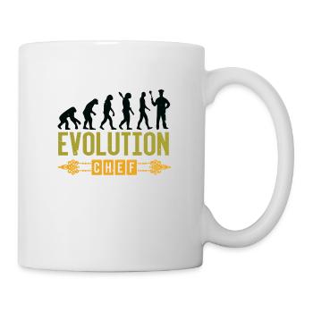 Evolution Chef - Mug - white - Right