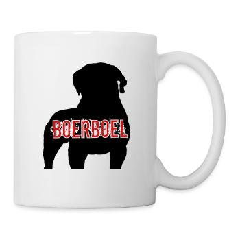 South African Boerboel - Tasse - Weiß - Rechts