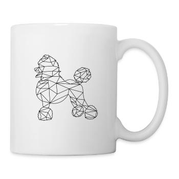 Chien - Mug blanc - blanc - Droite