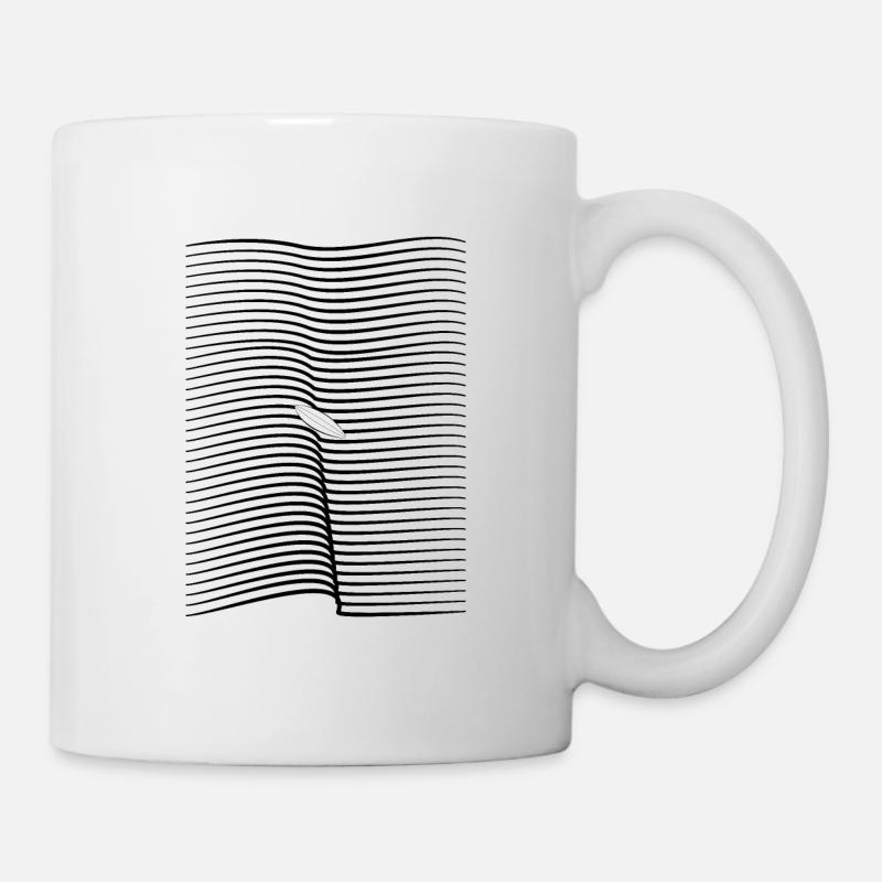 surfant - Mug blanc - blanc