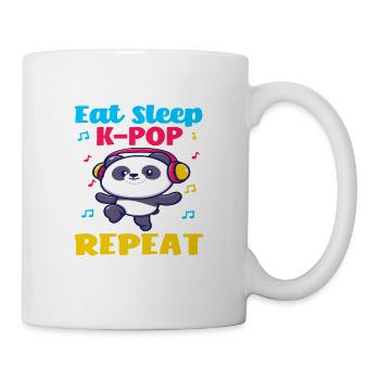 K-Pop Kpop Music Corée Asie Fan - Mug blanc - blanc - Droite