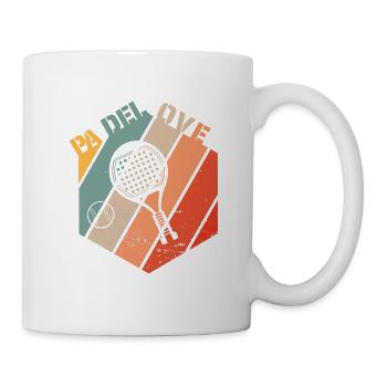 Padel Love Padel tennis Padel tennis sport - Mug blanc - blanc - Droite