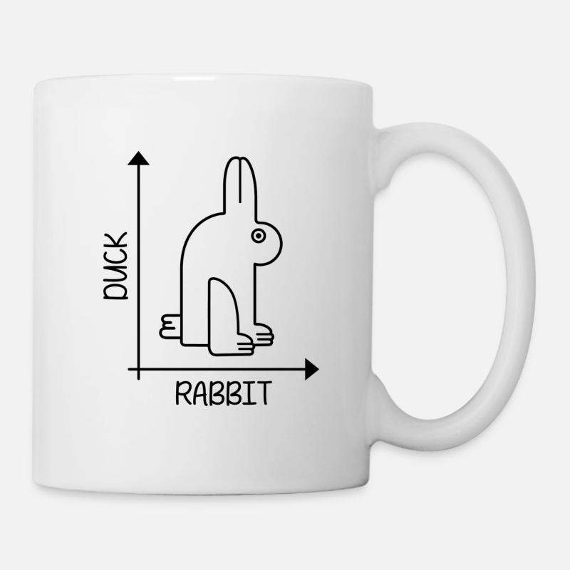 Duck or Rabbit - Mug - white