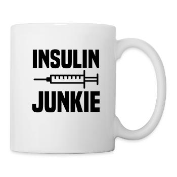 Diabetes Diabetiker Zuckerkrankheit - Tasse - Weiß - Rechts
