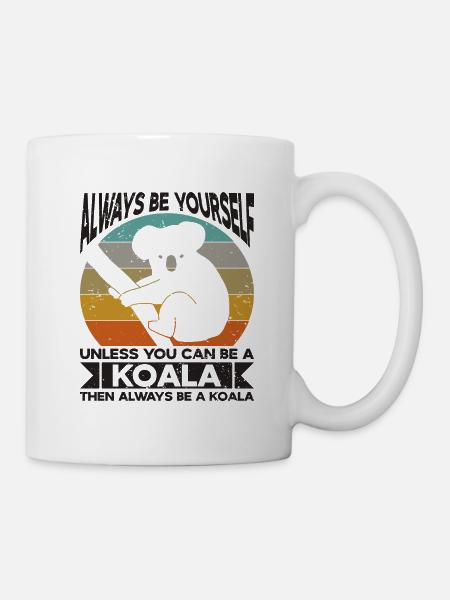 Koala Koalabär Koalas - Mug blanc - blanc