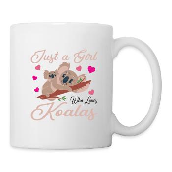 Koala Koala Bear Koalas - Mug - white - Right