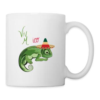 Viva Mexico Sombrero - Mug - white - Right