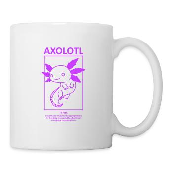 Axolotl Love Ambystoma Amphibians Aquarium - Mug blanc - blanc - Droite
