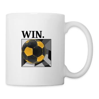 Cool Football Designs Streetwear Training Modern - Mug - white - Right