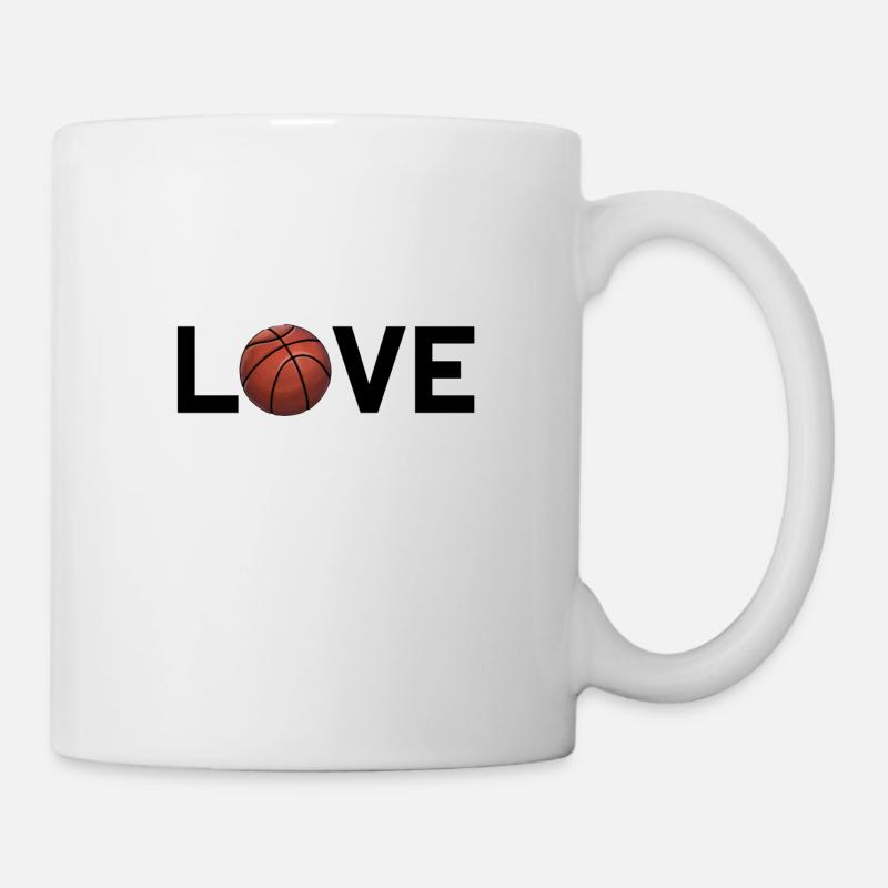 Love Basketball - Mug - white