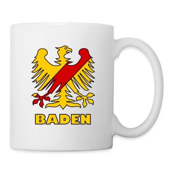 Le Badnerland - Mug blanc - blanc - Droite