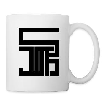 Name logo <> Justus - Mug - white - Right