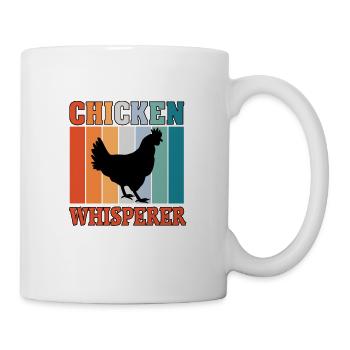 Chicken Whisperer - Mug - white - Right