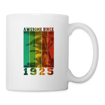 Großartig seit 1925 - Tasse - Weiß - Rechts