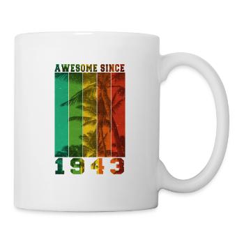 Awesome Since 1943 - Mug - white - Right