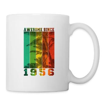 Awesome Since 1956 - Mug - white - Right
