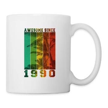 Awesome Since 1990 - Mug - white - Right