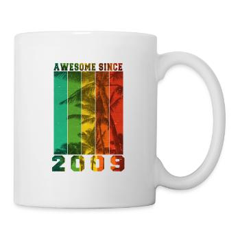 Awesome Since 2009 - Mug - white - Right
