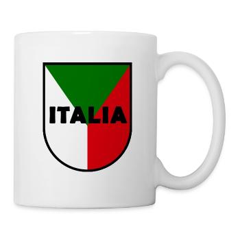 Italila Fans - Tasse - Weiß - Rechts