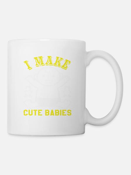 Vatertag Papa Papa Papa - Tasse - Weiß