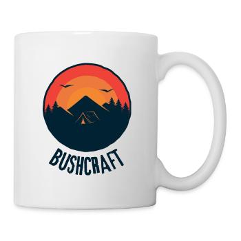 Survie en bushcraft - Mug blanc - blanc - Droite