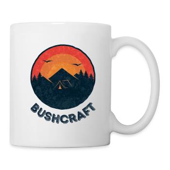 Bushcraft survival - Tasse - Weiß - Rechts
