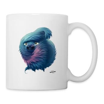 Sag WAS! - Tasse - Weiß - Rechts