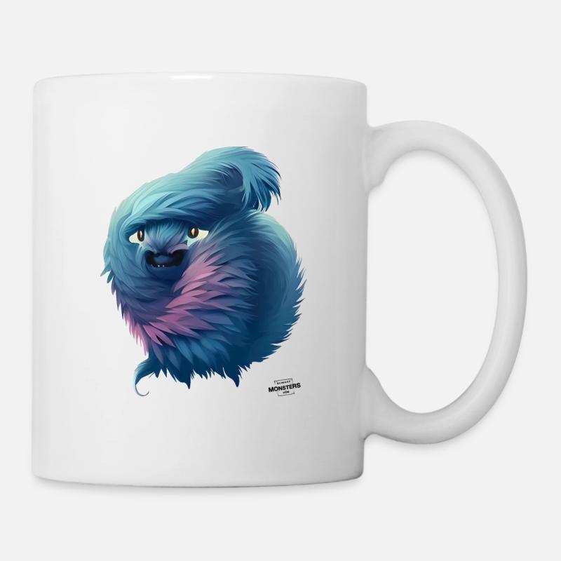 Sag WAS! - Tasse - Weiß