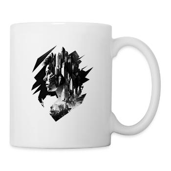 Anime No23 - Tasse - Weiß - Rechts